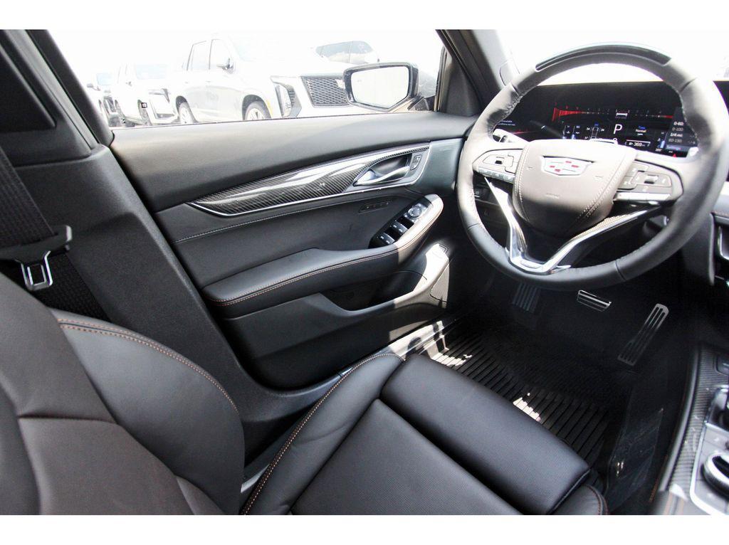 new 2026 Cadillac CT5-V car, priced at $66,410