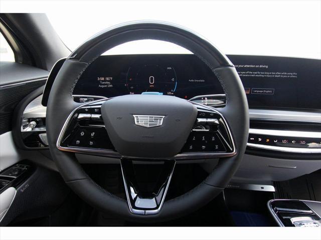 new 2024 Cadillac LYRIQ car, priced at $72,070