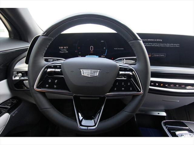 new 2024 Cadillac LYRIQ car, priced at $74,070