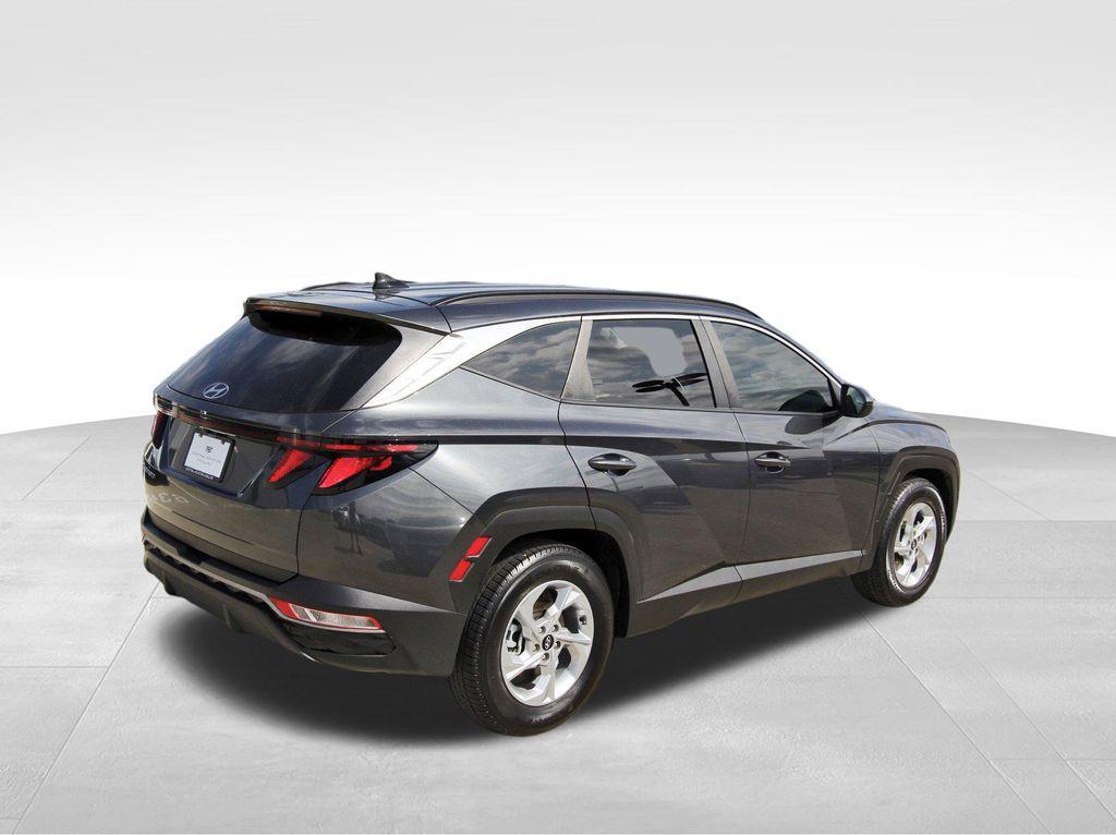 used 2024 Hyundai Tucson car, priced at $17,799