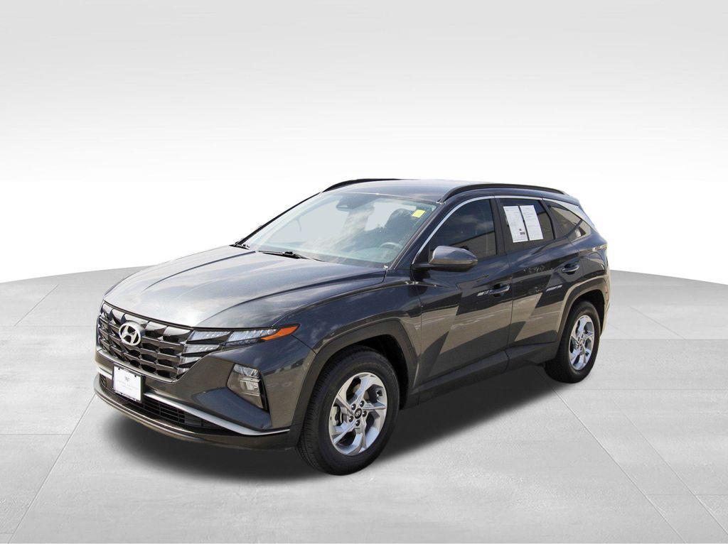 used 2024 Hyundai Tucson car, priced at $17,799
