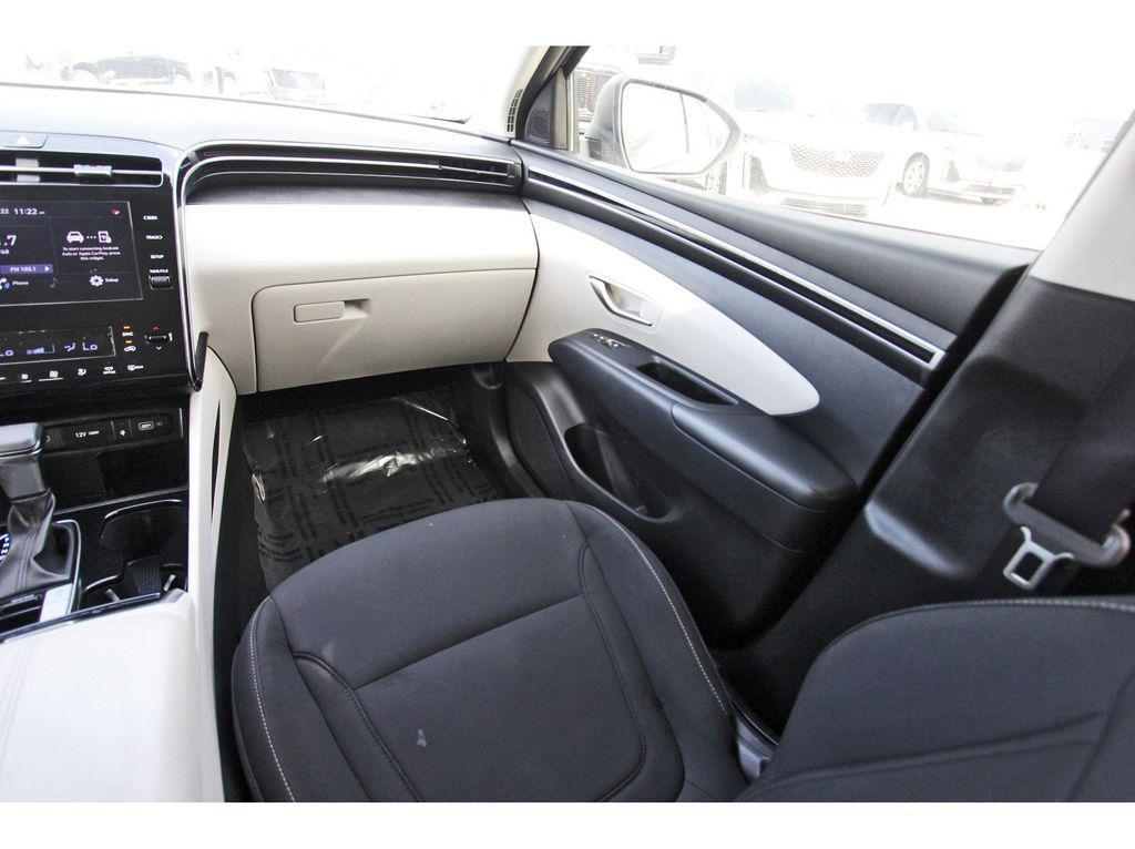 used 2024 Hyundai Tucson car, priced at $17,799