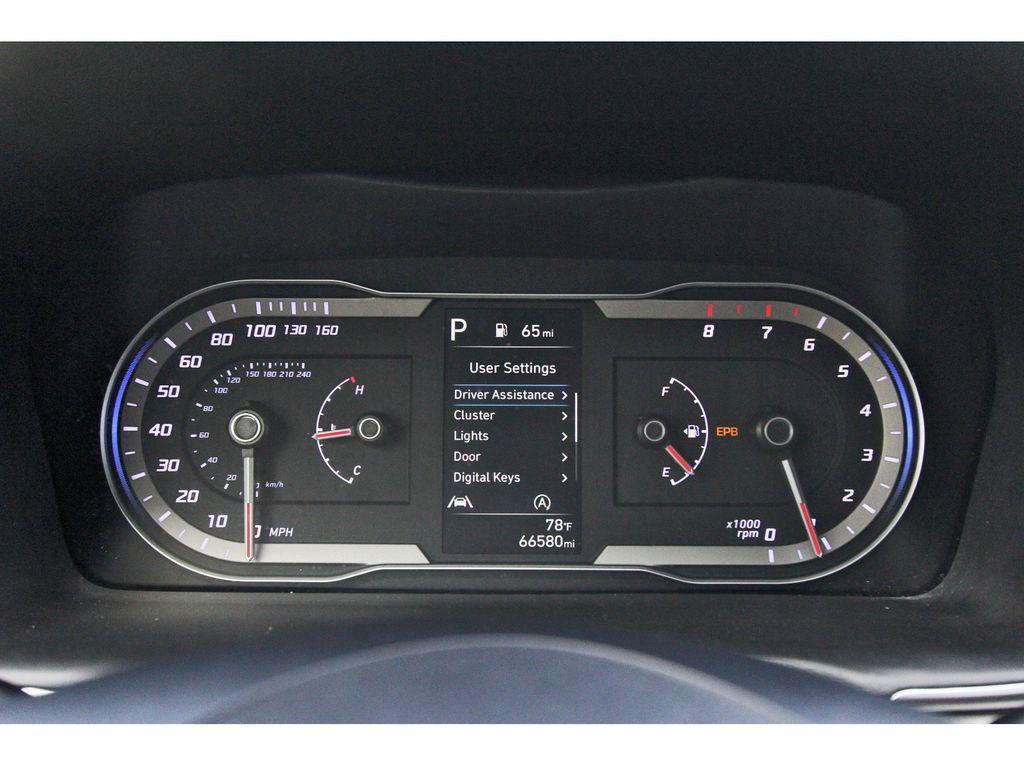 used 2024 Hyundai Tucson car, priced at $17,799