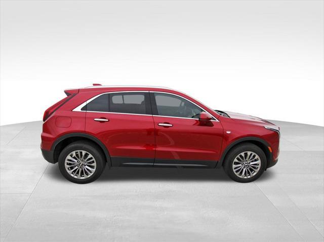 new 2025 Cadillac XT4 car, priced at $45,115