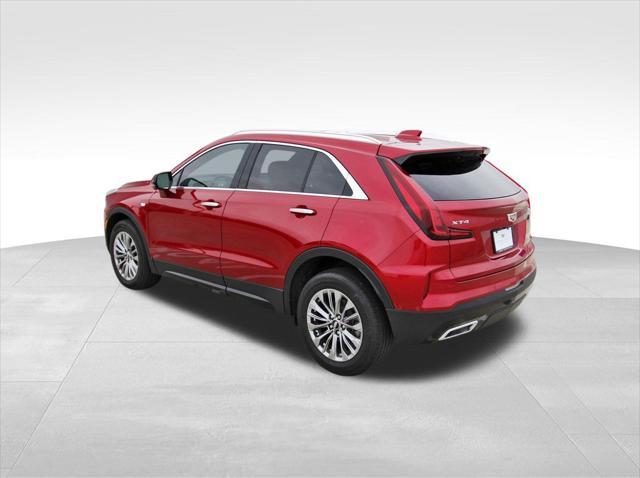 new 2025 Cadillac XT4 car, priced at $45,115