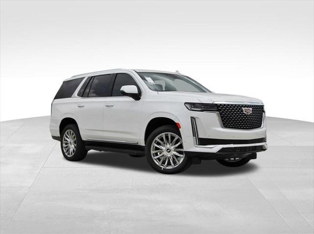 new 2024 Cadillac Escalade car, priced at $89,410