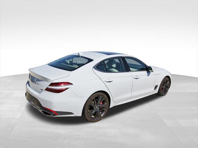 used 2022 Genesis G70 car, priced at $32,495