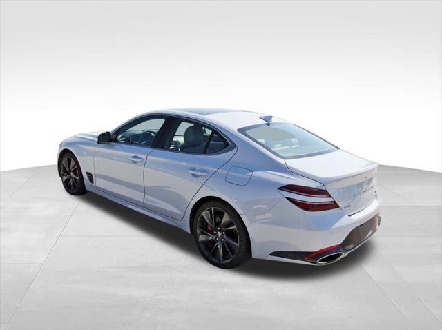 used 2022 Genesis G70 car, priced at $32,495