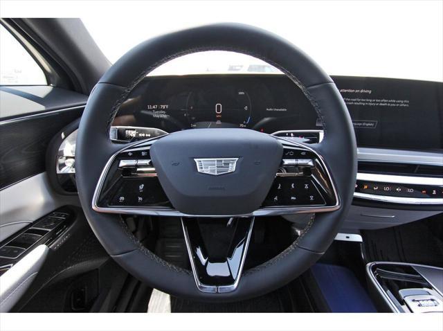 new 2025 Cadillac LYRIQ car, priced at $61,215