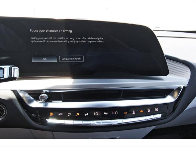 new 2025 Cadillac LYRIQ car, priced at $61,215