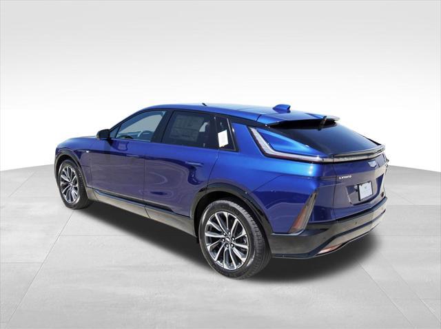 new 2025 Cadillac LYRIQ car, priced at $61,215