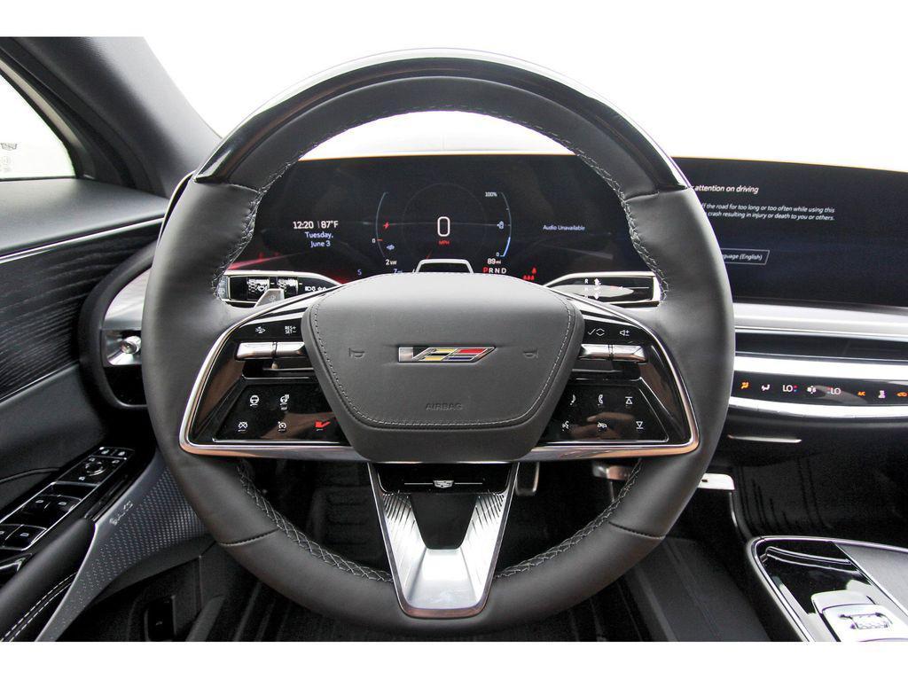 new 2026 Cadillac LYRIQ car, priced at $85,885