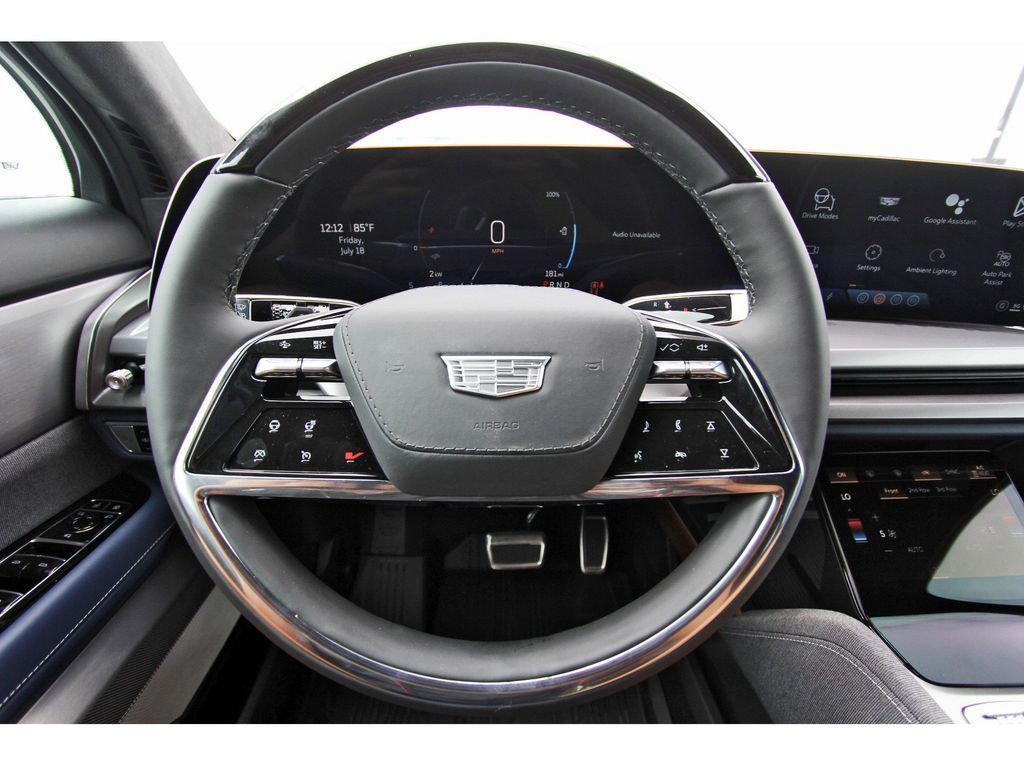 new 2026 Cadillac VISTIQ car, priced at $93,590