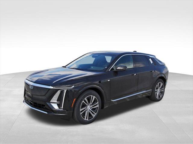 new 2025 Cadillac LYRIQ car, priced at $60,615