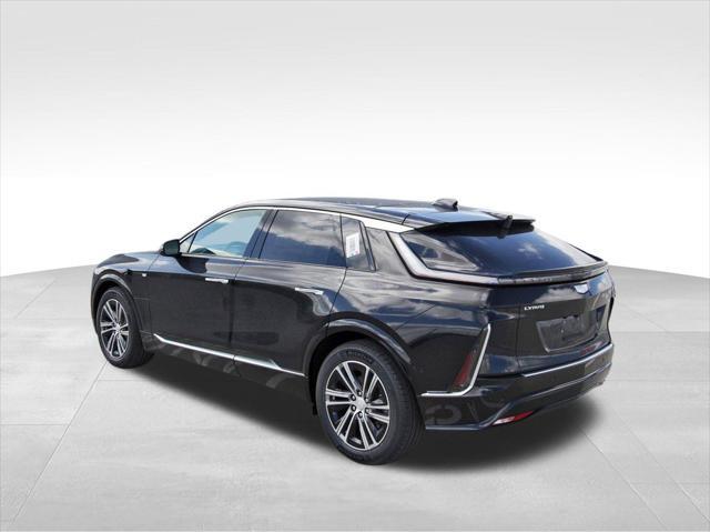 new 2025 Cadillac LYRIQ car, priced at $60,615