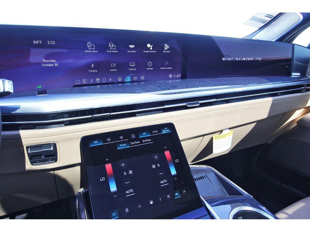 new 2026 Cadillac Escalade IQ car, priced at $159,010