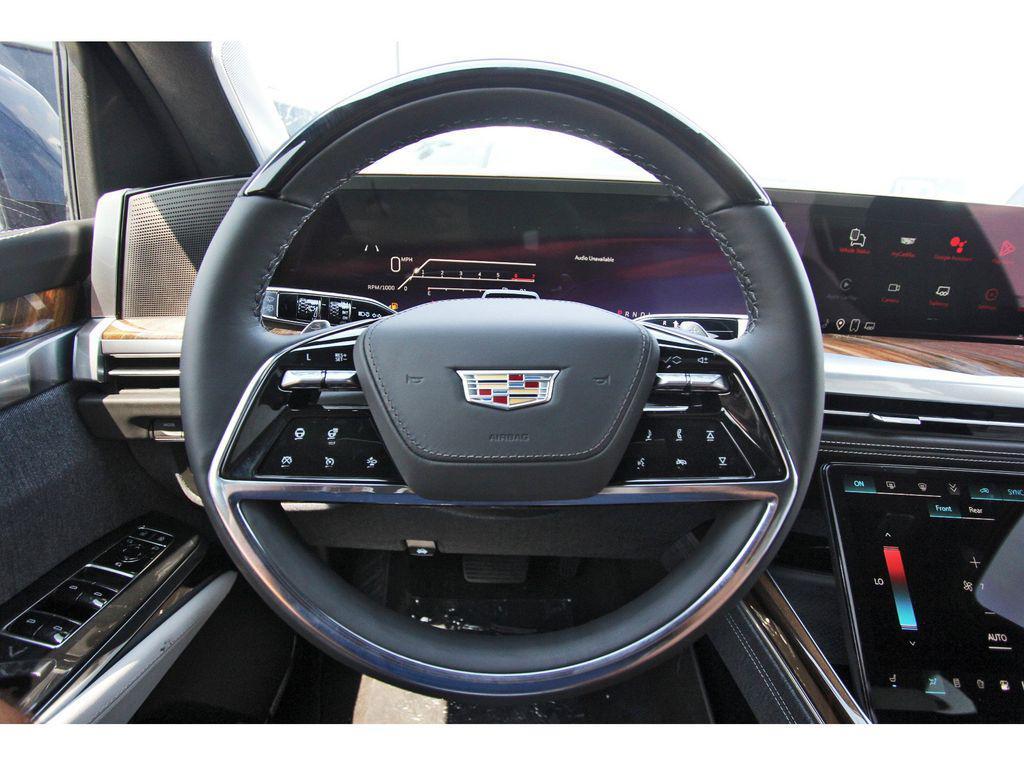 new 2026 Cadillac Escalade ESV car, priced at $127,335