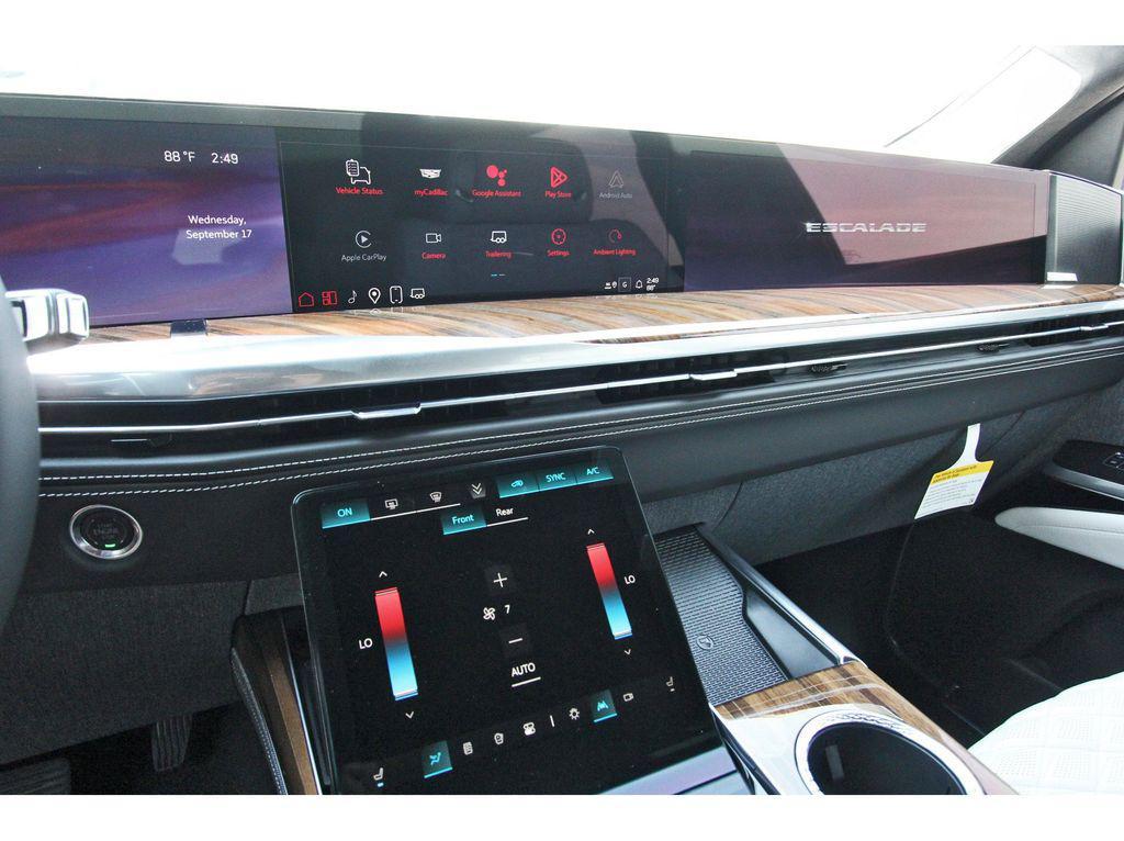 new 2026 Cadillac Escalade ESV car, priced at $127,335