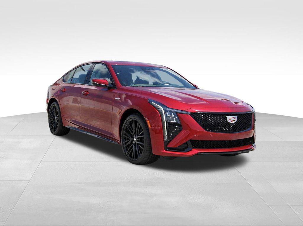 new 2026 Cadillac CT5-V car, priced at $72,405