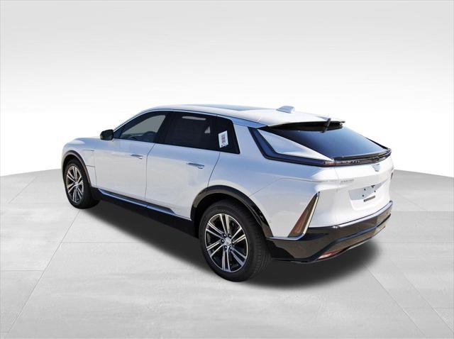 new 2025 Cadillac LYRIQ car, priced at $66,215