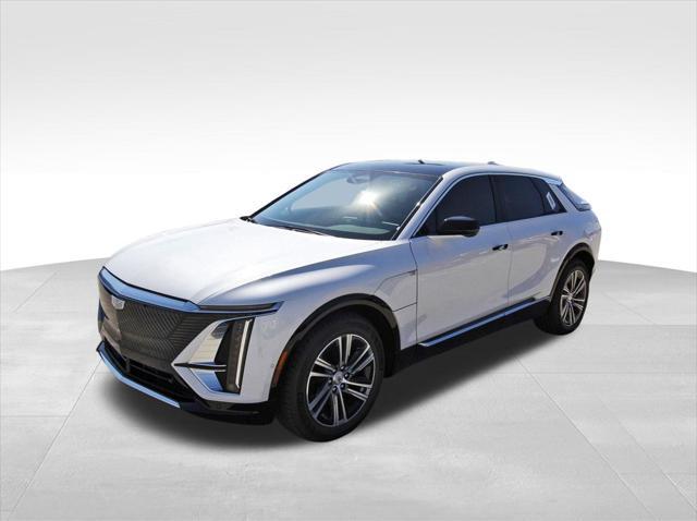 new 2025 Cadillac LYRIQ car, priced at $66,215