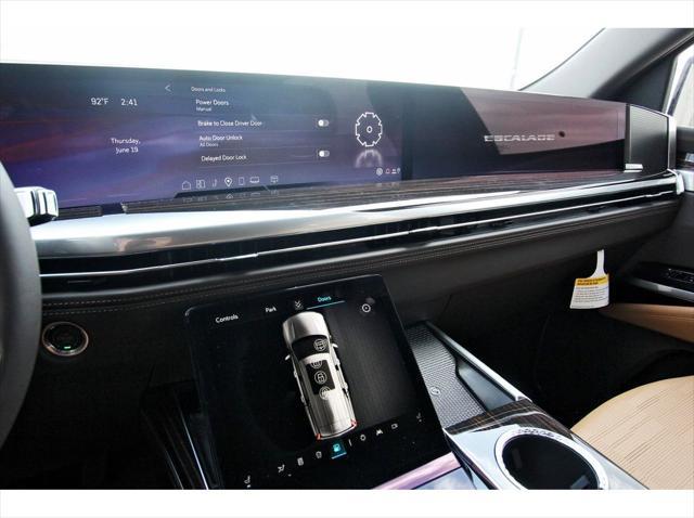 new 2025 Cadillac Escalade ESV car, priced at $116,515