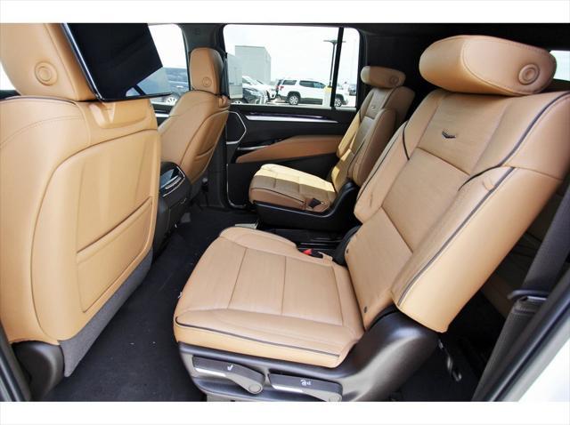 new 2025 Cadillac Escalade ESV car, priced at $116,515