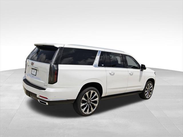 new 2025 Cadillac Escalade ESV car, priced at $116,515