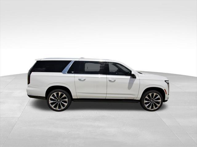 new 2025 Cadillac Escalade ESV car, priced at $116,515