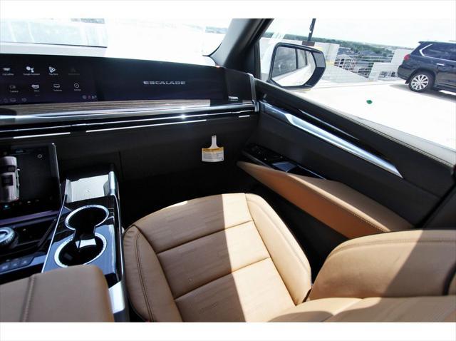 new 2025 Cadillac Escalade ESV car, priced at $116,515