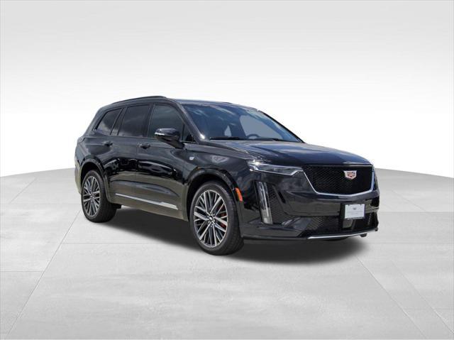 new 2025 Cadillac XT6 car, priced at $60,065