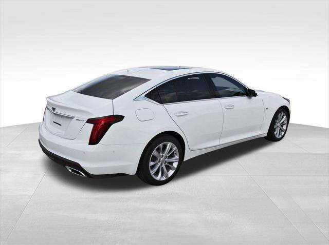 new 2025 Cadillac CT5 car, priced at $53,035