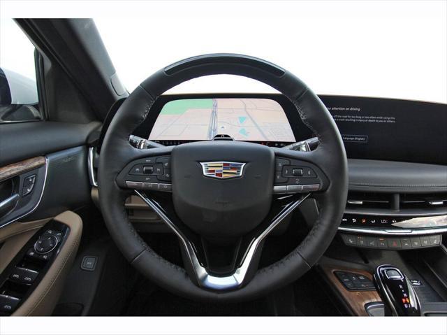 new 2025 Cadillac CT5 car, priced at $53,035