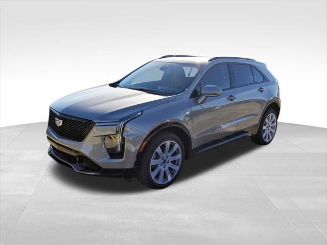 new 2025 Cadillac XT4 car, priced at $54,284