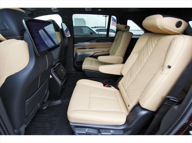 new 2025 Cadillac Escalade car, priced at $154,159