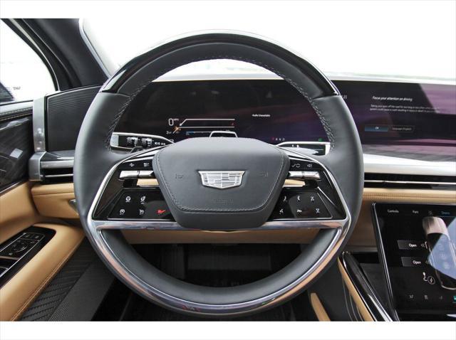 new 2025 Cadillac Escalade car, priced at $154,159