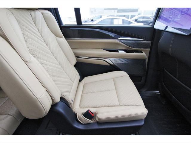 new 2025 Cadillac Escalade car, priced at $154,159