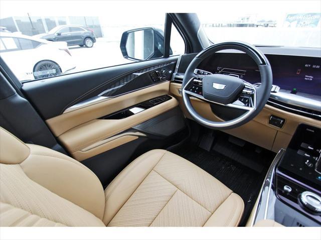 new 2025 Cadillac Escalade car, priced at $154,159