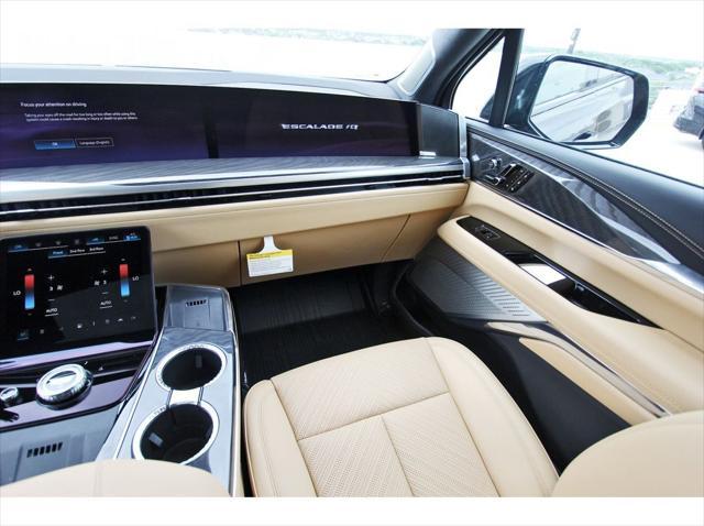 new 2025 Cadillac Escalade car, priced at $154,159