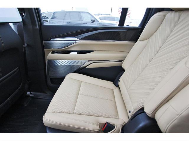 new 2025 Cadillac Escalade car, priced at $154,159