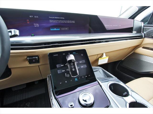 new 2025 Cadillac Escalade car, priced at $154,159