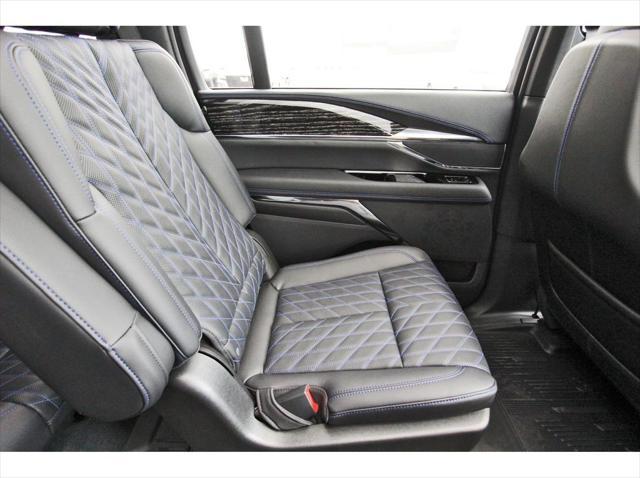new 2025 Cadillac Escalade car, priced at $133,110