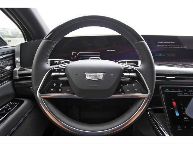 new 2025 Cadillac Escalade car, priced at $133,110