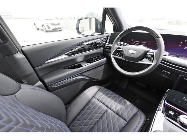 new 2025 Cadillac Escalade car, priced at $133,110