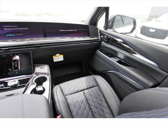 new 2025 Cadillac Escalade car, priced at $133,110