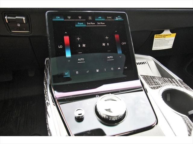 new 2025 Cadillac Escalade car, priced at $133,110