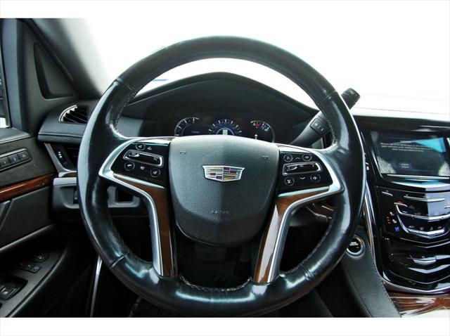 used 2018 Cadillac Escalade ESV car, priced at $15,267