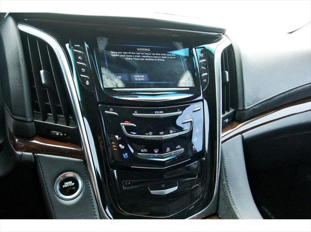 used 2018 Cadillac Escalade ESV car, priced at $15,267