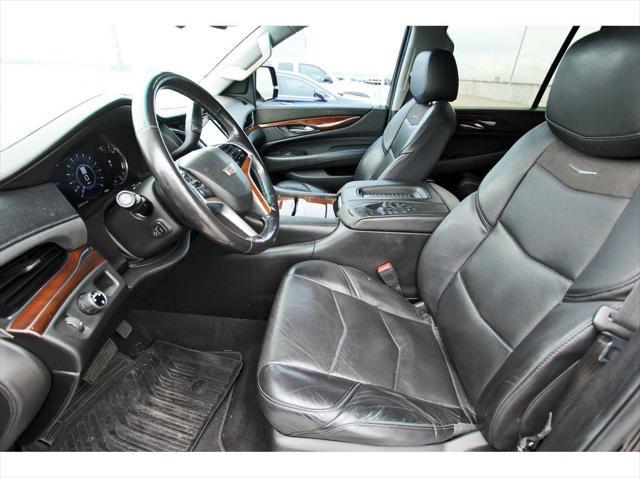 used 2018 Cadillac Escalade ESV car, priced at $15,267