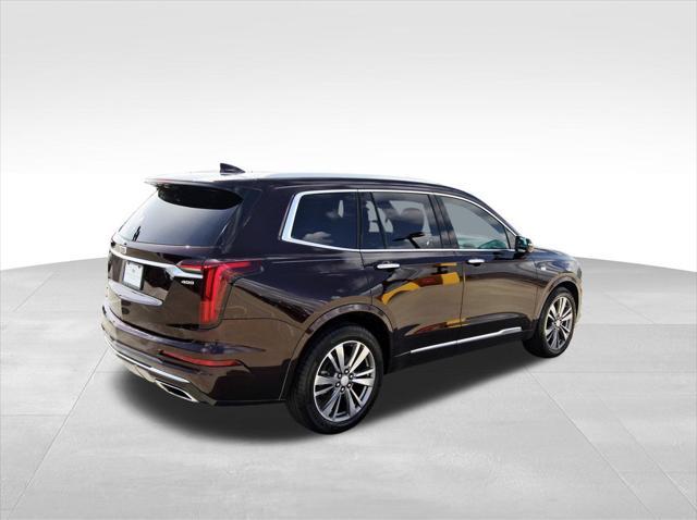 used 2021 Cadillac XT6 car, priced at $24,491